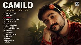 Camilo Grandes Éxitos 2026 | Lo Mejor de Camilo | TUTU, Vida de Rico, Índigo, Favorito