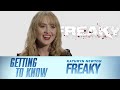 Who Was Kathryn Newton's First Celebrity Crush? | Freaky | Getting to Know with Kathryn Newton