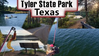 Tyler State Park, Texas  Fishing & Tour | Camping Area and hiking trails
