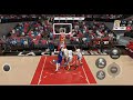 NBA 2K20 MOBILE my career first game