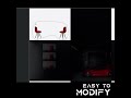 Parallax room pack | One click interiors | 20+20 | KPACK | Windows