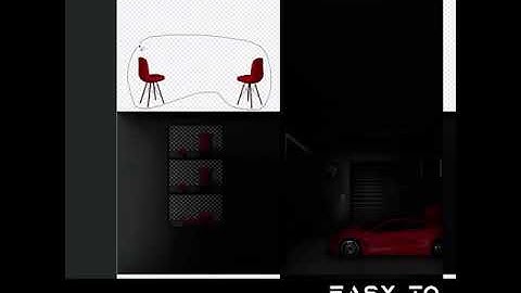 Parallax room pack | One click interiors |  20+20 | KPACK | Windows