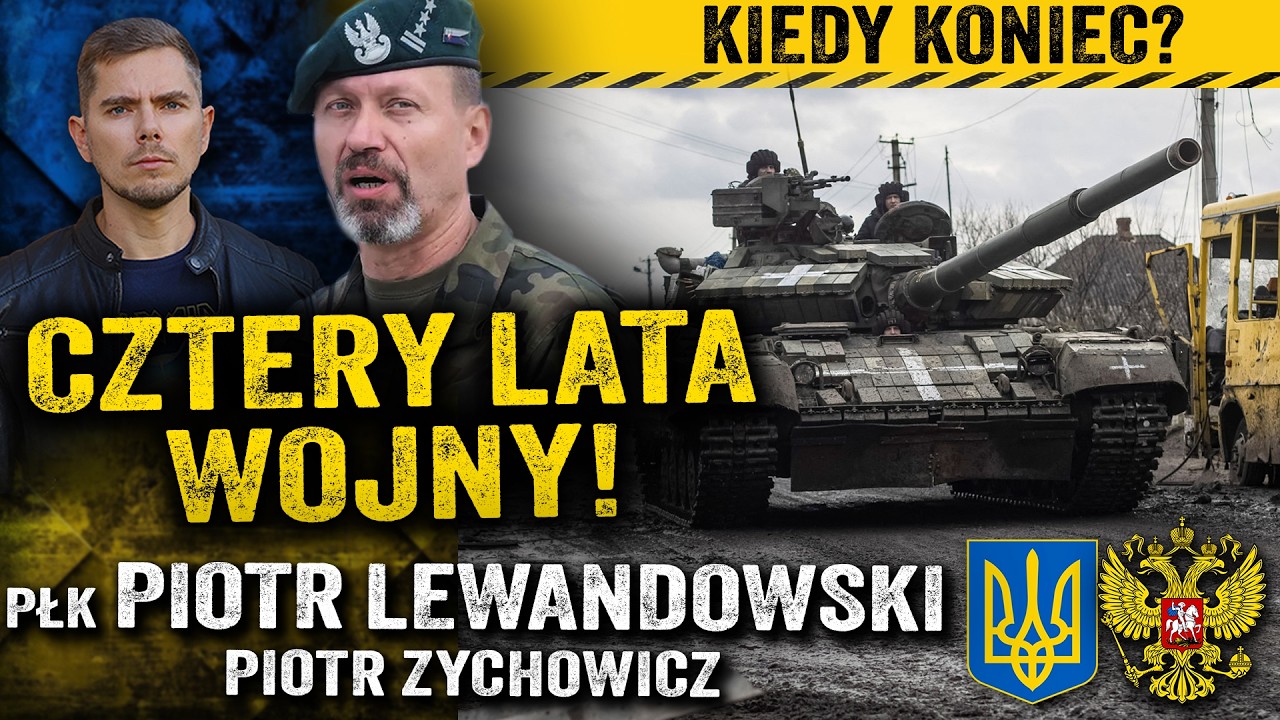 Kto wygrywa wojnę? Ukraina przechodzi do ofensywy? Straty rosną — płk Piotr Lewandowski i Zychowicz
