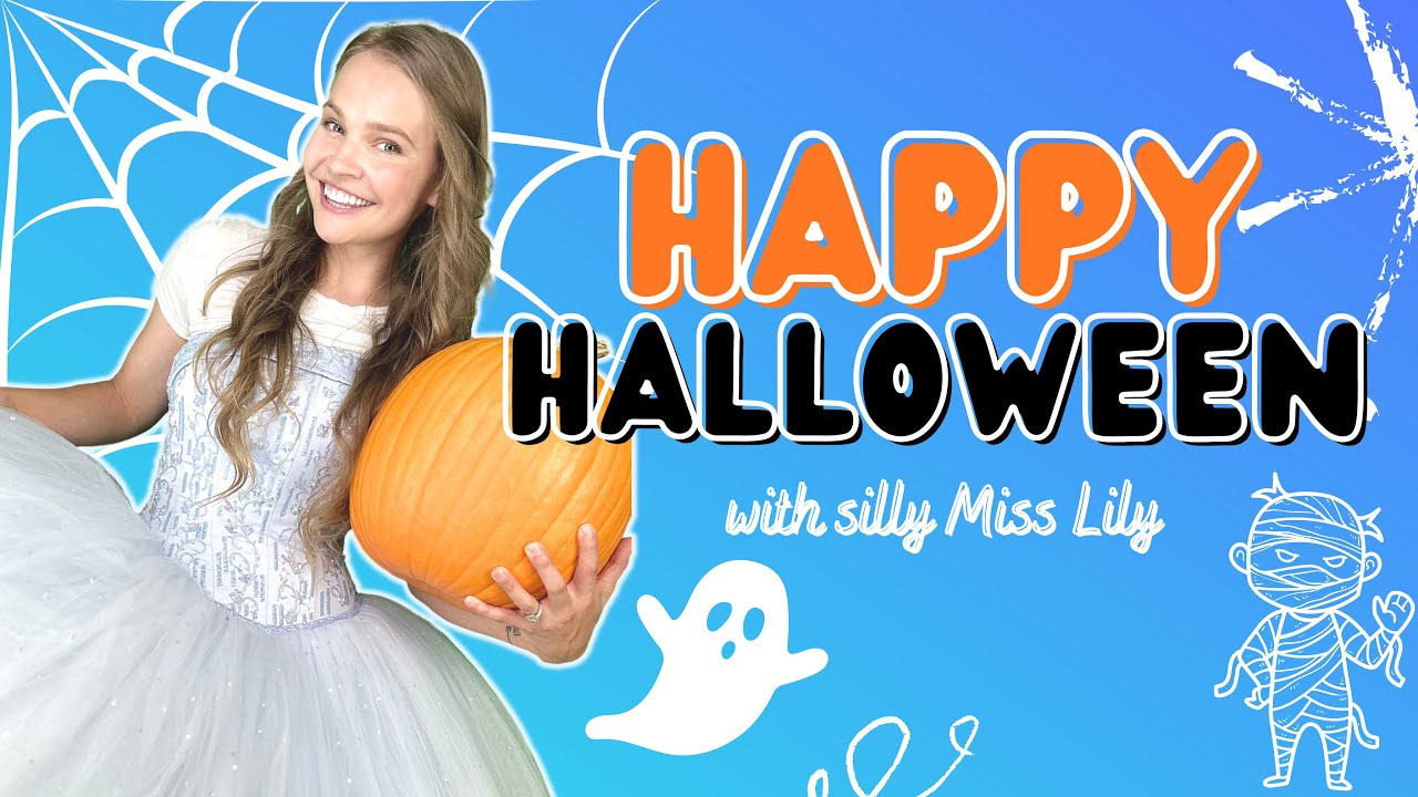Halloween Toddler Learning | Best Toddler Learning Video | Learning Videos for Toddlers with Ms Lily