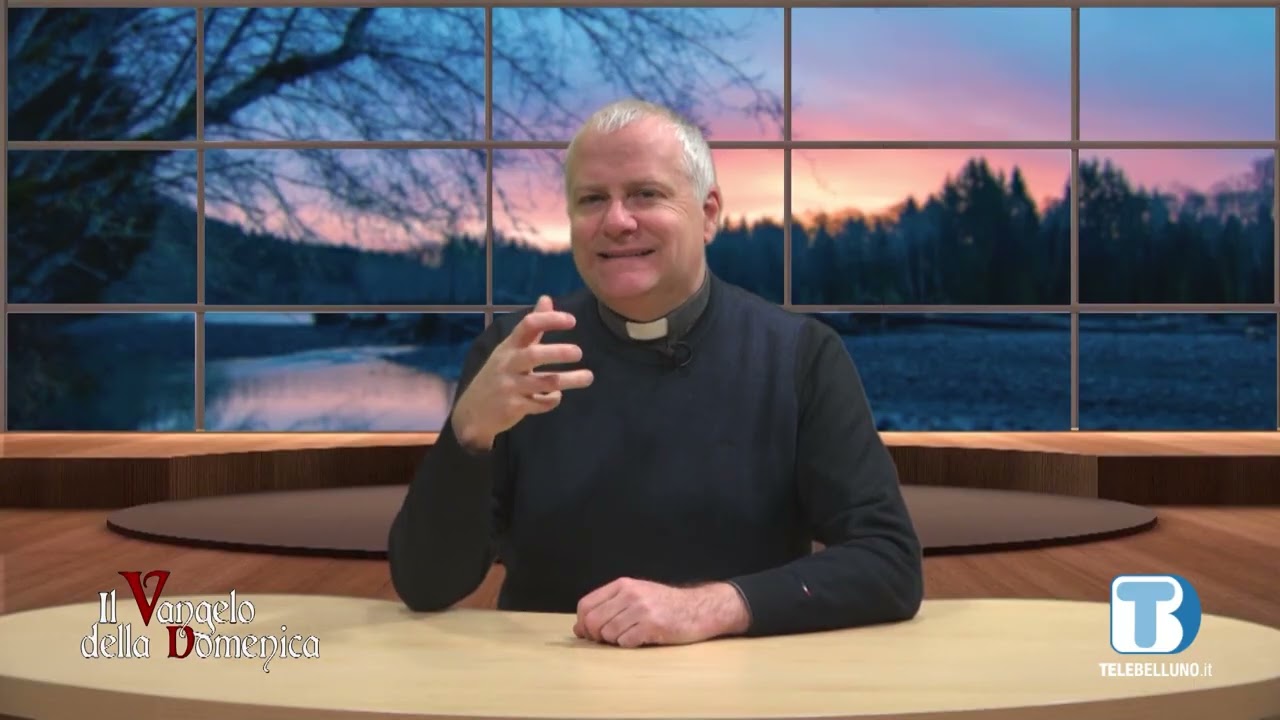Il Vangelo della domenica a cura di Don Sandro Gabrieli - 08/03/2026