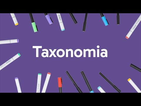 Vídeo: Na hierarquia taxonômica as famílias são caracterizadas por?