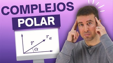 ✔️ Números Complejos en Forma Polar ➤ Módulo y Argumento