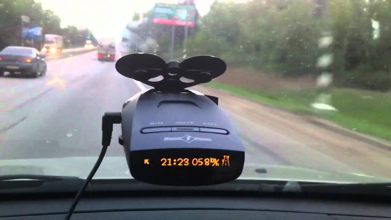 Streetstorm STR-9510 ловит Стрелку СТ за 600 метров!