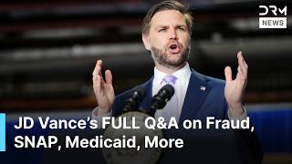 FULL Q&A – JD Vance on Fraud Crackdown, Medicaid, SNAP Abuse and Federal-State Tensions | AC1N