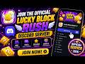 How to Join the Official Lucky Block Rush Discord Server (2026) – Direct Invite Link