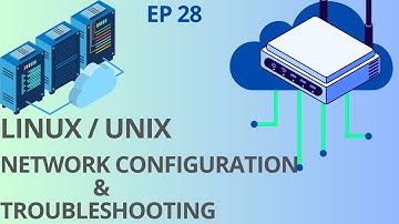 Basic Linux Command // Network Configuration And  Troubleshooting // EP 28