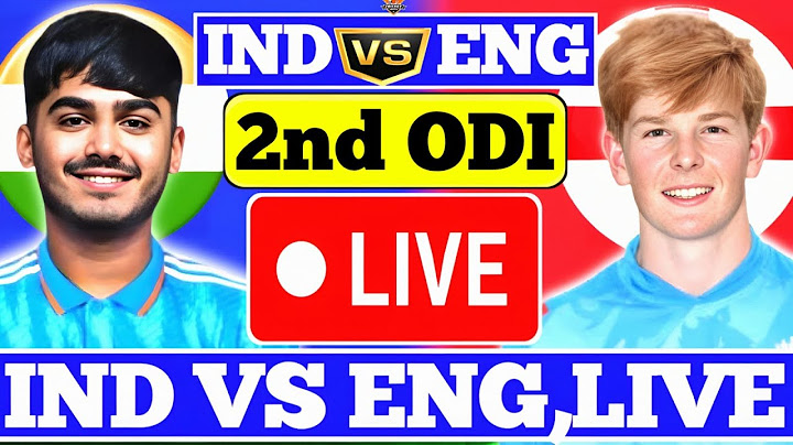 Live : India U19 Vs England U19 | 2nd ODI Match, IND U19 Vs ENG U19 ,Live Cricket Score & Commentary