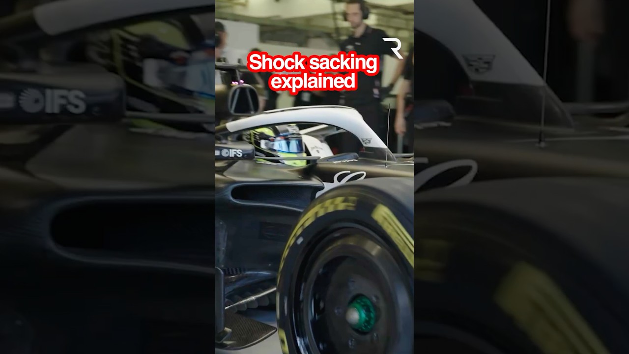 Shock Cadillac F1 SACKING explained 😲