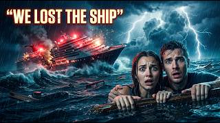 We Lost Our Cruise Ship in a Deadly Ocean Storm (Survival Story ASMR)