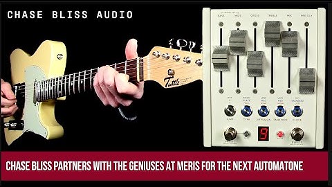 Chase Bliss Audio CXM 1978 Automatone