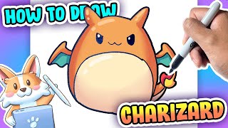 Famous How to Draw Charizard POKEMON x SQUISHMALLOWS! Net Worth