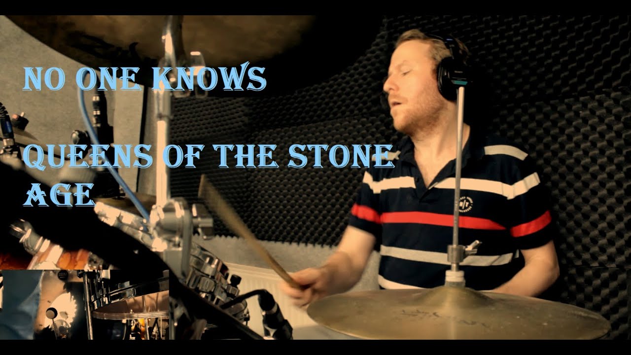 No one knows (drum cover) - Queens of the Stone Age - David Gergó