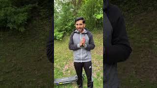 Nimmt es mit Humor :) - #escooter #evercross #evercrossscooter #technik #techniksam