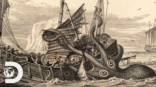 Real Giant Squid Captured On Camera Deep Beneath The Ocean | Expedition Files