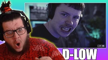 D-LOW - If My Bones Are Breaking REACTION!!!