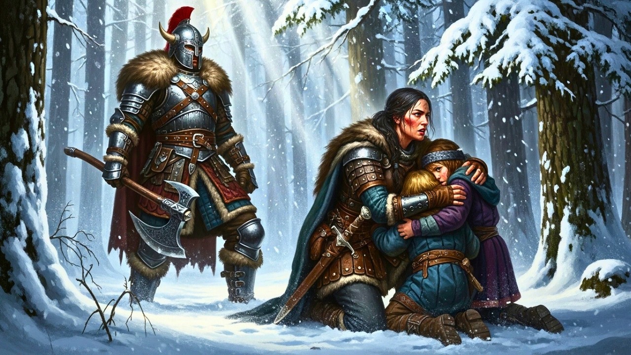 Lost Pups Only Ran To The Rejected Omega — Until The Alpha King Followed Them To Her Secret