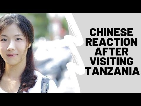 Chinese Reaction After Visiting Tanzania One Of The Best Country To Visit In Africa