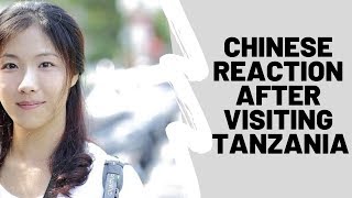 Chinese Reaction After Visiting Tanzania | One of the Best Country to Visit in Africa