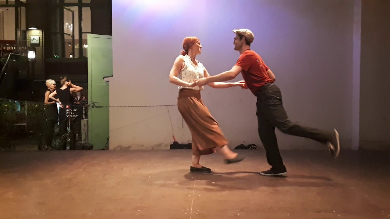 Swing Patrol Kulturbrauerei 20s Charleston