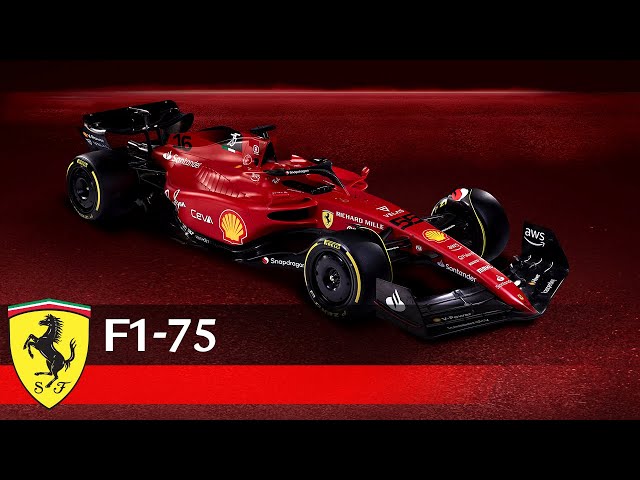 Introducing The Scuderia Ferrari F1-75 | 2022 #F1 Car Launch - Youtube