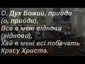 Хай красою Ісуса душа зорить загальний спів