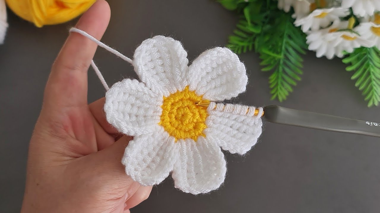 Woww!.. 🌼Very easy, very sweet motif flower motif flower motif