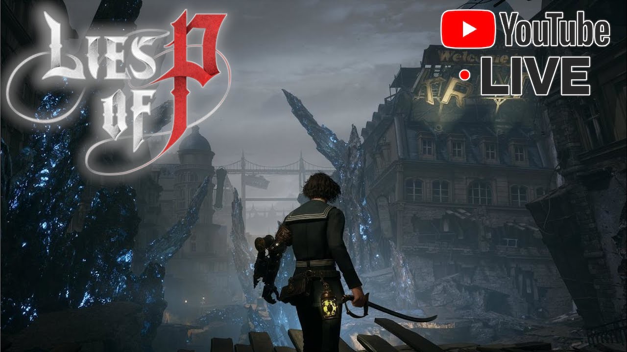 Lies of P - LIVE - Starting Overture