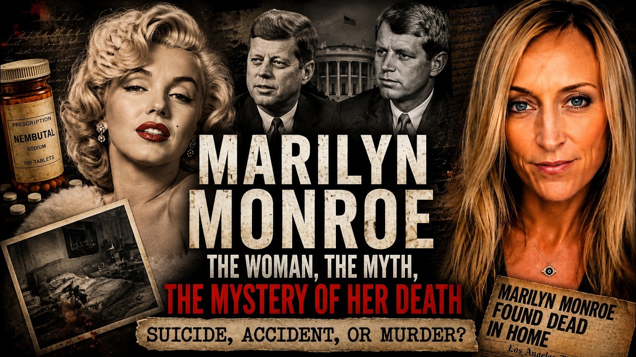 Thumbnail for 💃🏼 Marilyn Monroe The Woman, The Myth & The Mystery