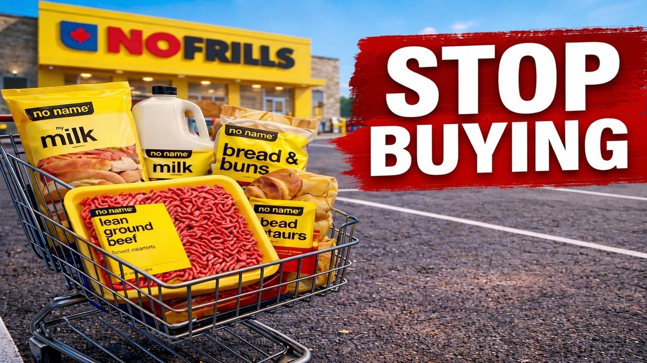 Stop Buying These No Name Brand Products at No Frills?