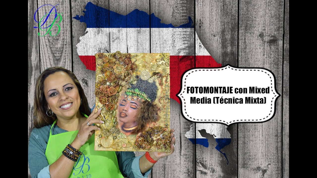 Has HECHO FOTOMONTAJE con Mixed Media (Técnica Mixta)