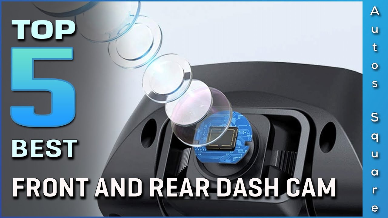 Top 5 Best Front And Rear Dash Cam Review in 2022  YouTube