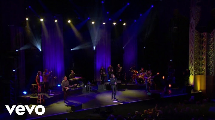 Gino Vannelli - Nightwalker (Live)