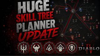 Huge Skill Tree Planner Update Barb Sorc Paladin Necro Druid