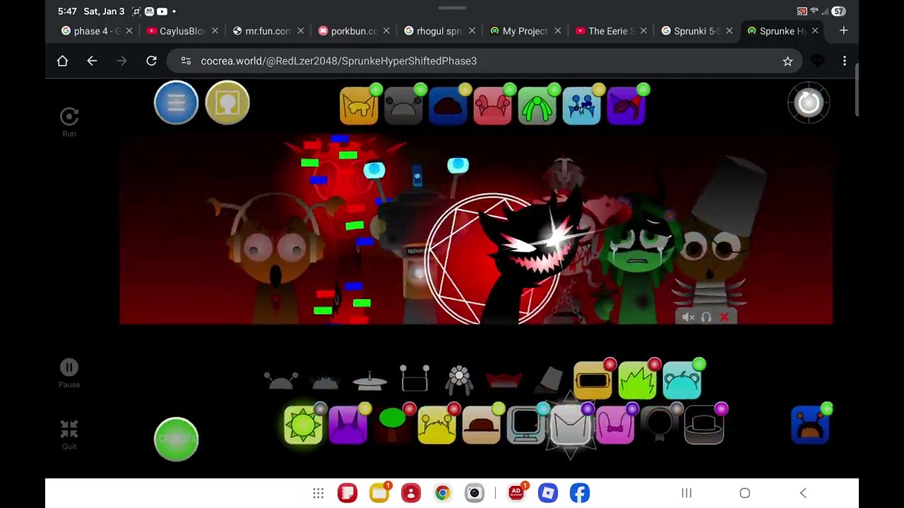 Hypershifted phase 3