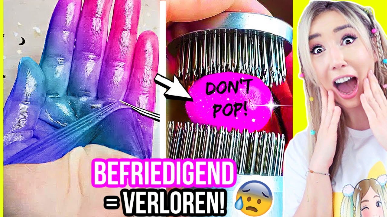 rebekah wing befriedigend SCHAUE niemals diese oddly satisfying TIKTOKS an wenn DU die Challenge  nicht GEWINNEN kannst (HILFE)