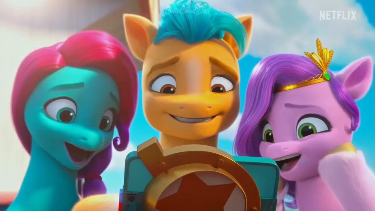 💙Jazz Hooves is FINALLY in the Official Trailer of Chapter 2 from My