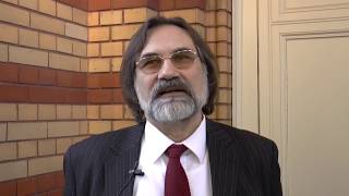Nebojsa Nakicenovic congratulating on PIKs 25th anniversary @PotsdamInstitute
