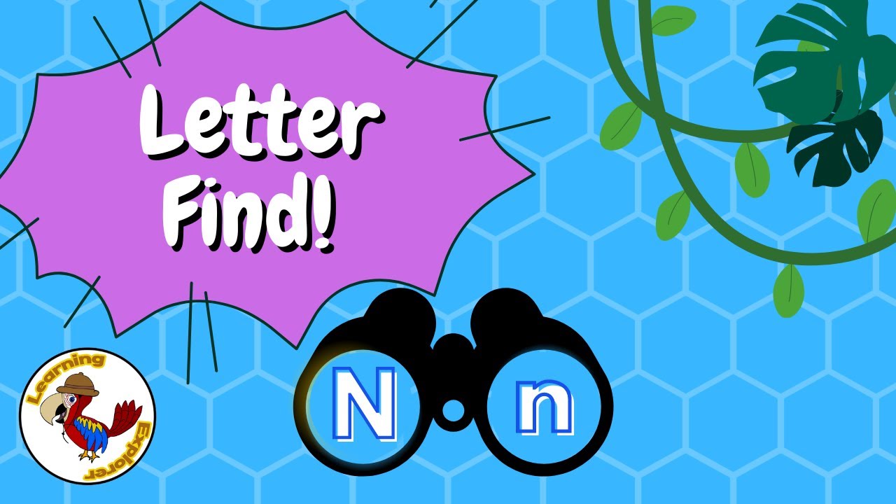 Find The Letter n
