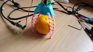 3D Printed Compliant Robot Gripper