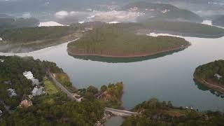 Sunrise Lake Ho Tuyen Lam Close To Dalat City - Vietnam
