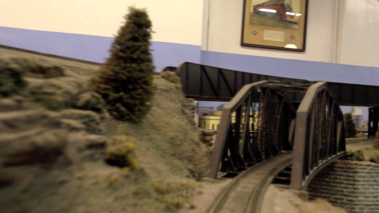 Columbus HO Model Railroad Club Part 2 Portsmouth to Sandusky YouTube