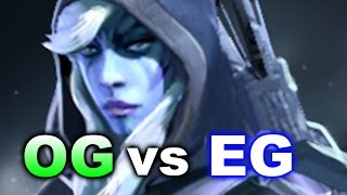 OG vs EG - Crazy Games TI6 Group A Dota 2
