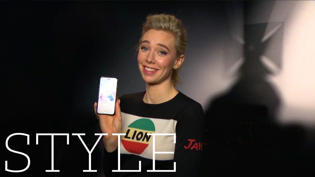 Vanessa Kirby talks The Crown | Camera Roll | The Sunday Times Style