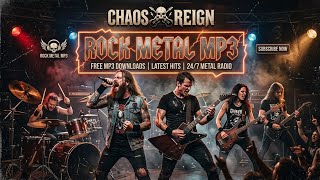 CHAOS REIGN - Best Rock Metal MP3 Playlist |🎵 Heavy Metal Workout & Power Beats@snt28 