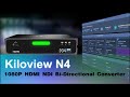 Kiloview n4 for ndi 1080p60mi 20 ndi encoderdecoder